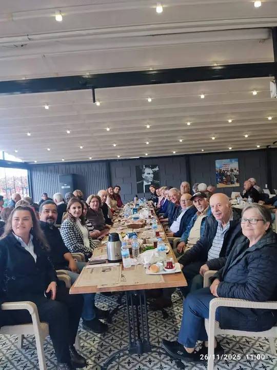 Antalya Çağdaş Ziraat Mühendisleri Meslek Büyükleriyle Buluştu 3